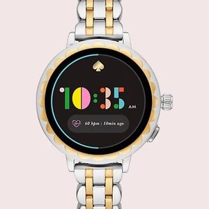 New 💘 Kate spade smart watch 2 tine cry beautiful